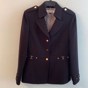 Tahiti black dress jacket